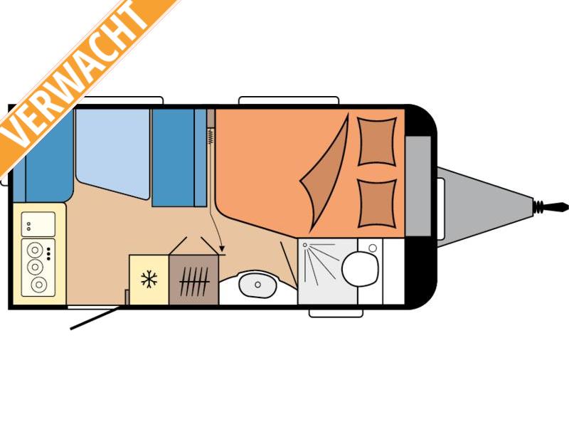 Hobby De Luxe 400 SFE  hoofdfoto: 1