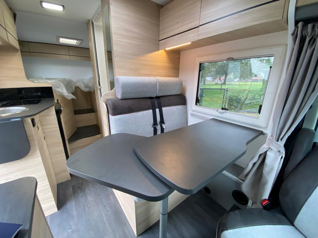 Chausson 697 S First Line 2.0 COMPACT ENKELE BEDDEN XXL GARAGE foto: 14