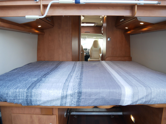Carthago Malibu Van 600 DB, 6 Meter Buscamper, Busbiker!! foto: 19