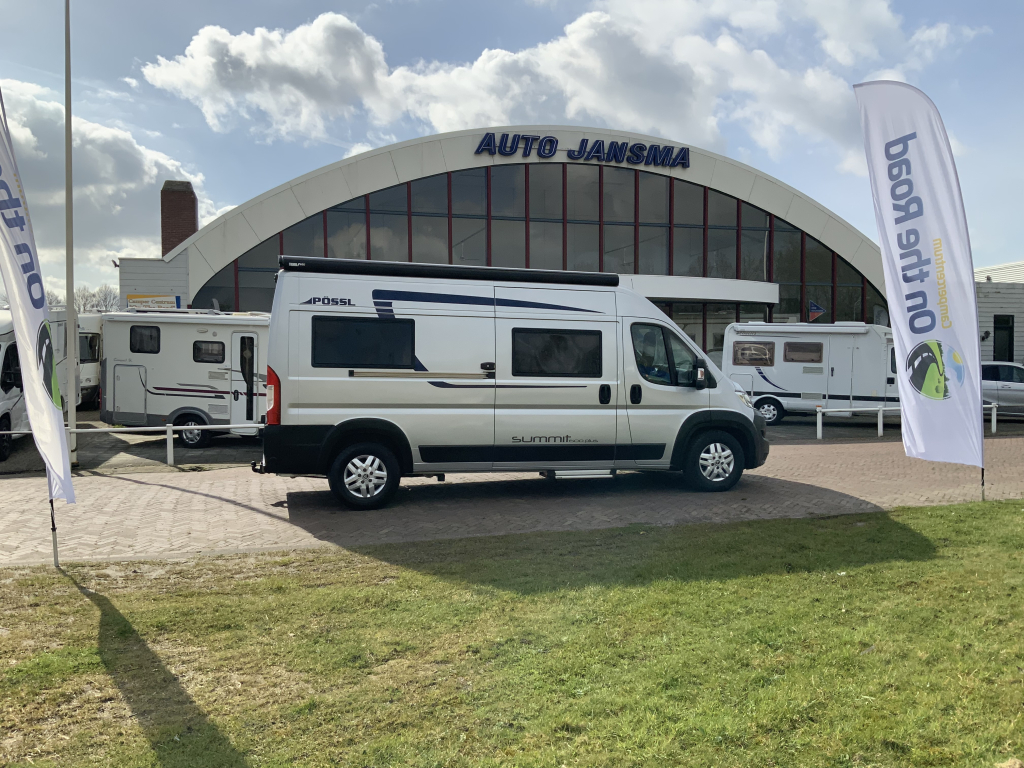 P&ouml;ssl Summit 600 Kastenwagen, 2.3 160 PS, mit Steuerkette, Querbett, Motorklimaanlage, Drehsitze, Bj. 2018 Camperzentrum unterwegs Marum Foto: 34