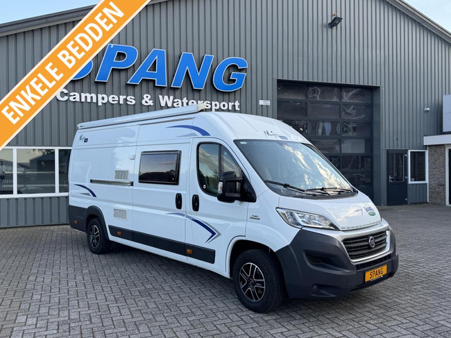 McLouis Menfys 4 VAN Enkele bedden Als nieuw foto: 0