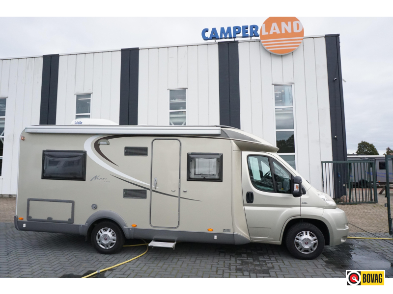 Bürstner Nexxo 660 Woonairco, oven. 