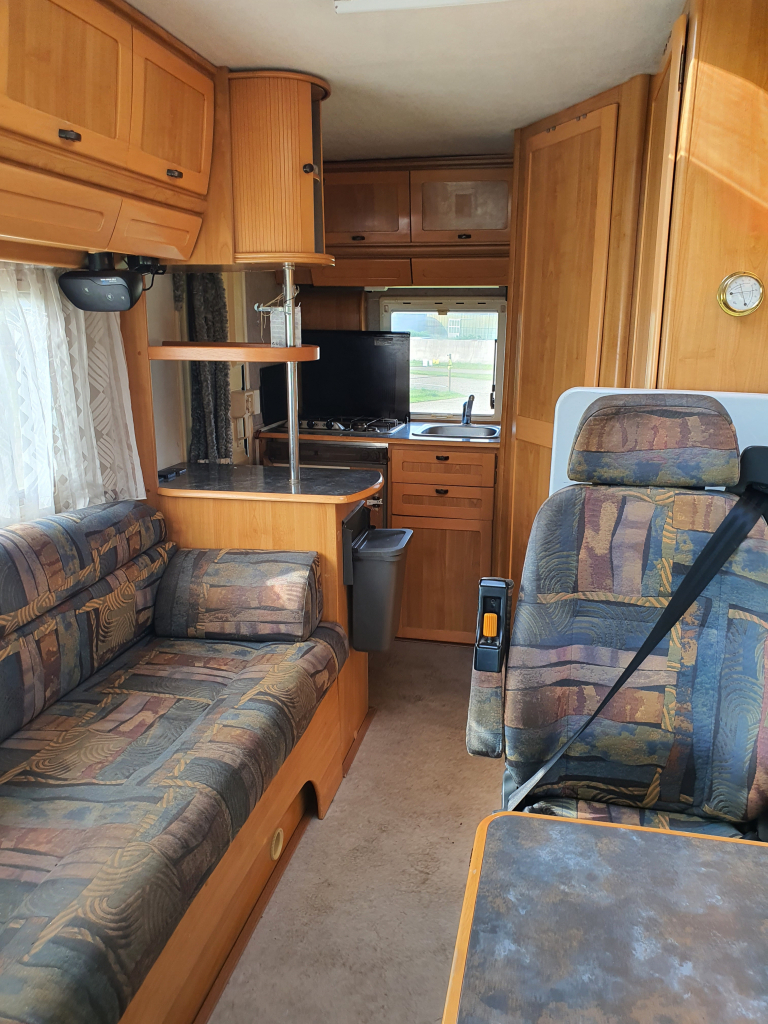 Hymer E510 photo: 15