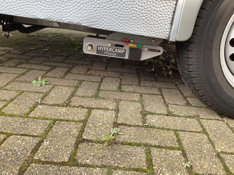 Fendt Platin 510 TF mover/voortent.  foto: 19