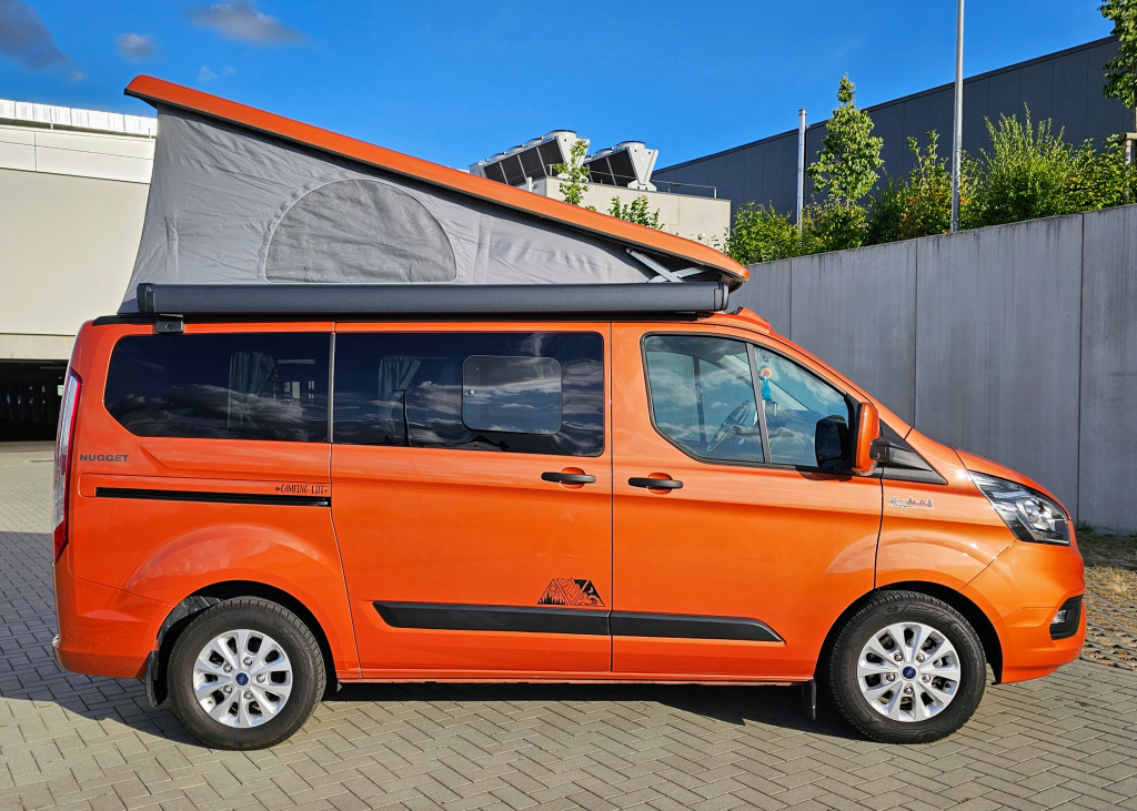 Ford Nugget Westfalia photo: 1