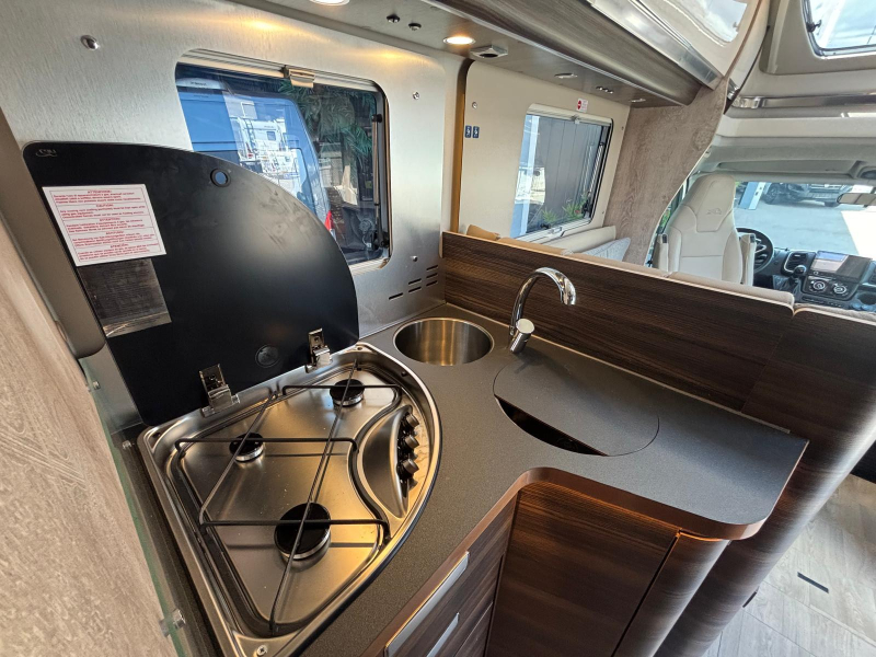 Laika Ecovip 4009 L automaat, E&P enkel bed  foto: 16
