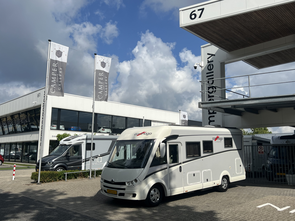 Carthago C-Tourer I 144 QB QUEENSBED+HEBED TREKHAAK DAKAIRCO foto: 9