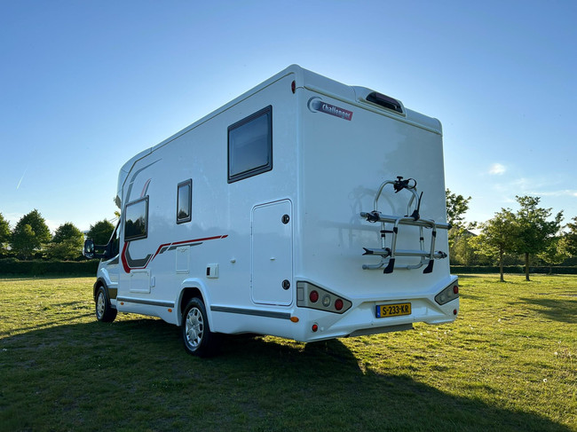 Challenger Half Intergraal 287 GA Ford Transit with Single Beds 5 SEAT BELTS photo: 15