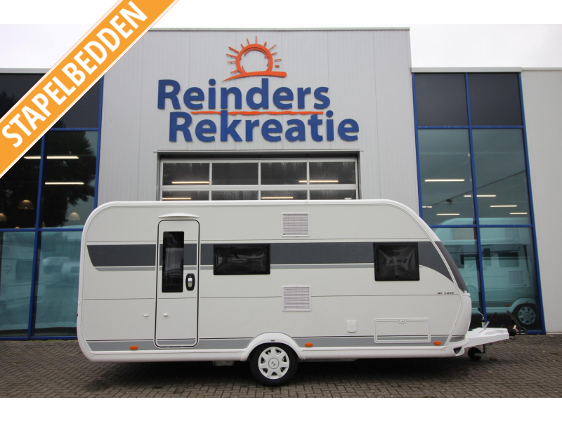 Hobby De Luxe 490 KMF Stapelbedden!  foto: 0