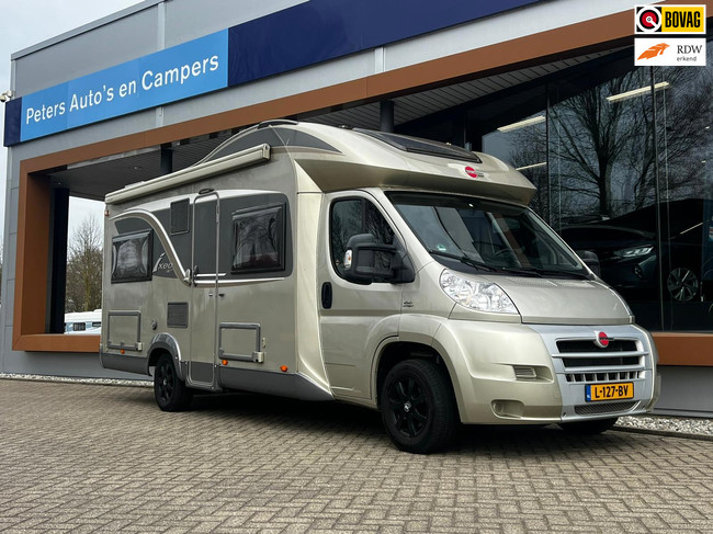 Bürstner Nieuwe Koppeling | Frans Bed | 4 Pers | Off Grid | Elektrisch Hefbed foto: 0