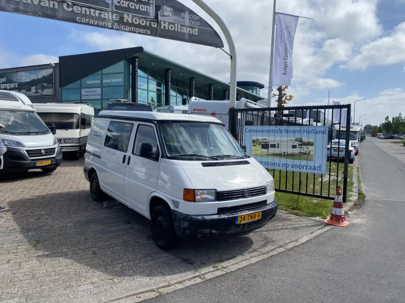 Volkswagen California 4 T 4 pers camper south camp  foto: 21
