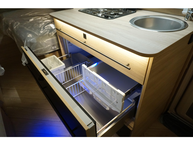 Caravelair Sport Line 492 Vloerverwarming  foto: 7