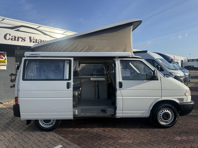 Westfalia California COACH Volkswagen Transporter I D 50 KW einzigartiger Zustand!!! Buscamper Servolenkung Webasto Standheizung 4 Schlafpl&auml;tze Anh&auml;ngerkupplung Fahrradtr&auml;ger Aufstelldach Foto: 3