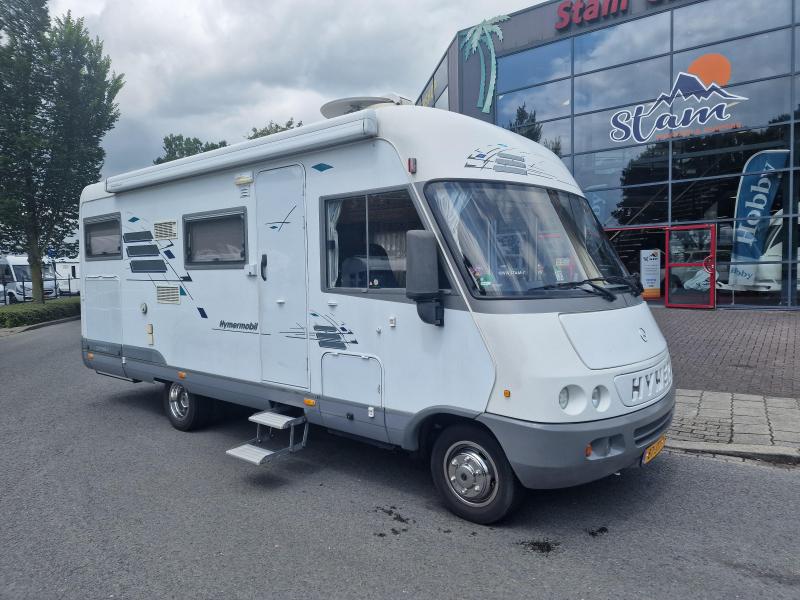 Hymer Starline S660 en perfecto estado, ¡gasolina!