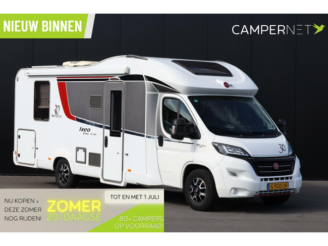 Bürstner Ixeo 55 Edition HPC 55 Years Edition