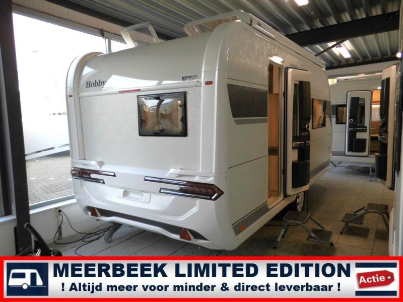 Hobby De Luxe 460 SFF 5749,=DESCUENTO+MOVER+THULE foto: 2