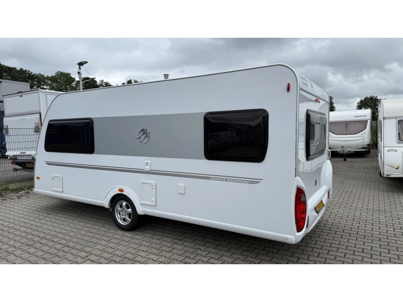 Knaus Sudwind White Edition 500 EU camas individuales asiento redondo foto: 2