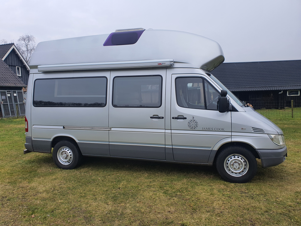 Mercedes James Cook WESTFALIA | Off-grid | 4-persoons camper