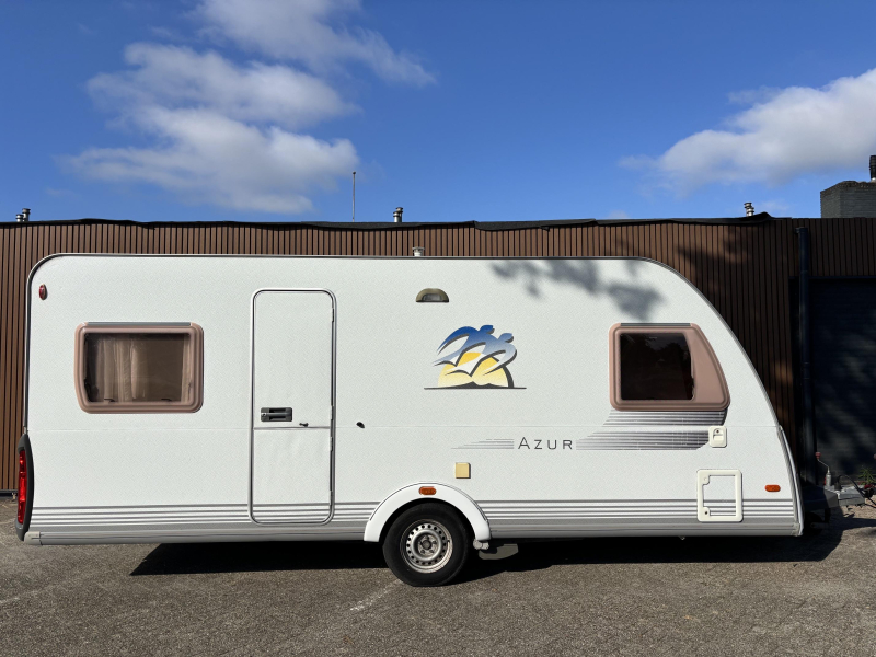 Knaus Azur 500 FU Fransbed + Mover  foto: 2