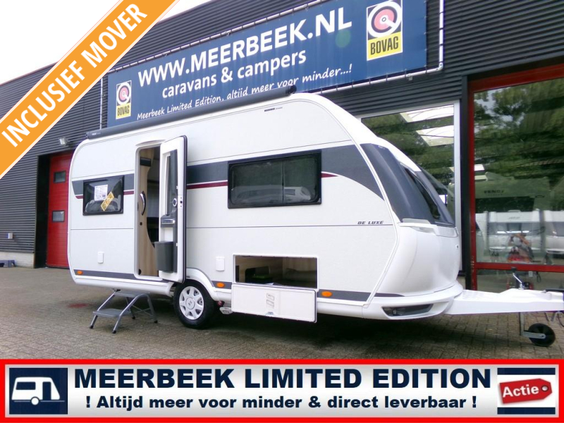 Hobby De Luxe 460 UFE 3204,=DISCOUNT MOVER+THULE