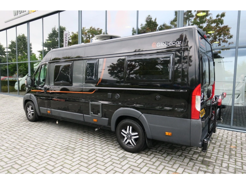 P&ouml;ssl Globecar 640 CAMP CAMA INDIVIDUAL+ENGANCHE+BLACK ED foto: 3