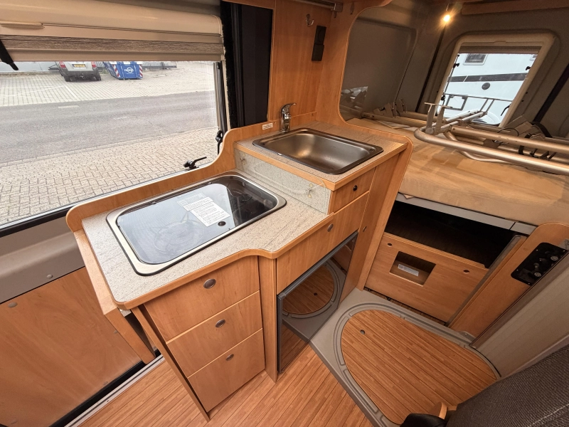 Pössl Roadcamp 540 R Compact 130PK Bearlock  foto: 10