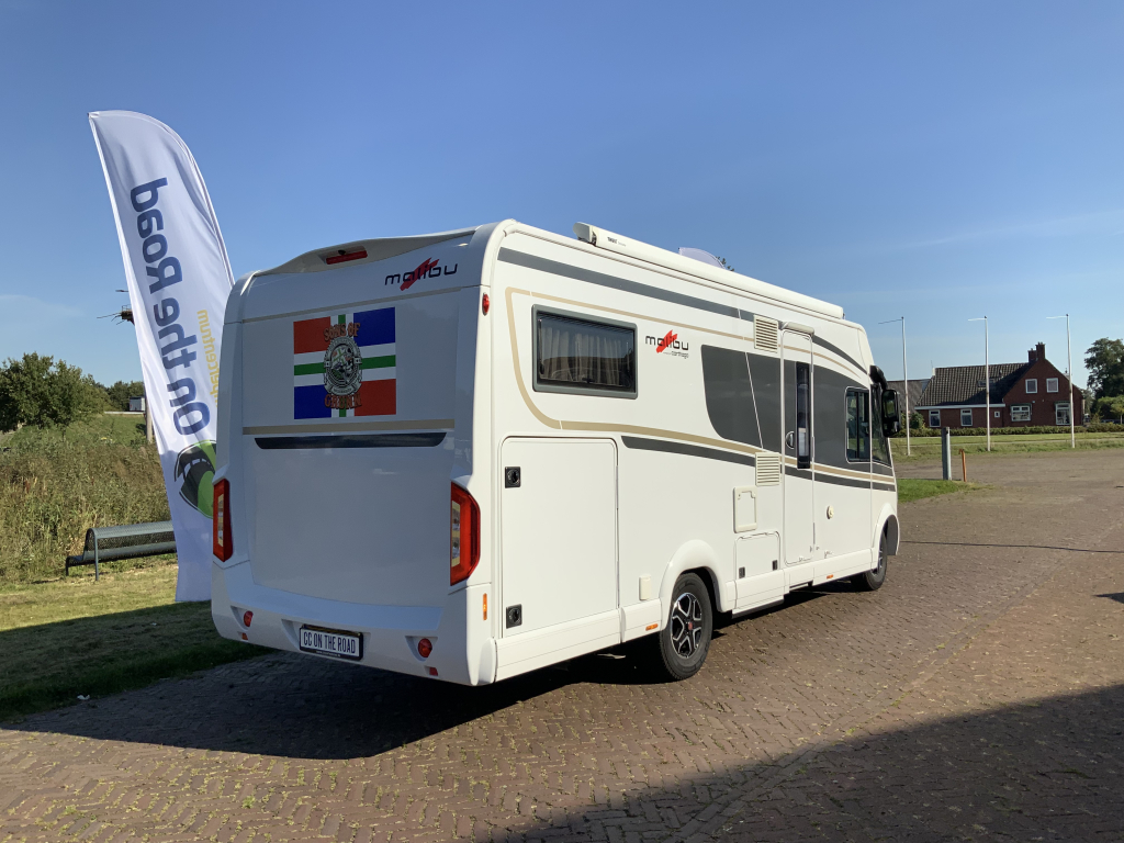 Carthago Malibu I 460 AUTOM&Aacute;TICO 150 CV Integral, Camas longitudinales y Cama abatible, Garaje, Aire acondicionado de motor, Aire acondicionado de techo, Sistema de nivelaci&oacute;n, Centro de autocaravanas en la carretera Marum foto: 32