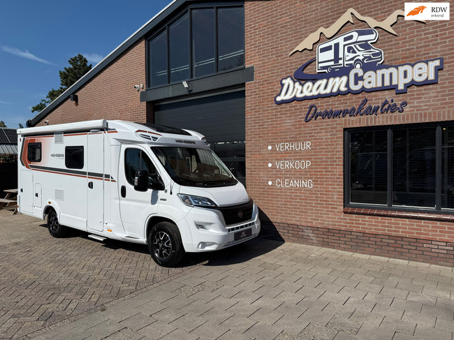 Weinsberg 600 Meg Pepper Fiat 8! 2022! 7900 km!