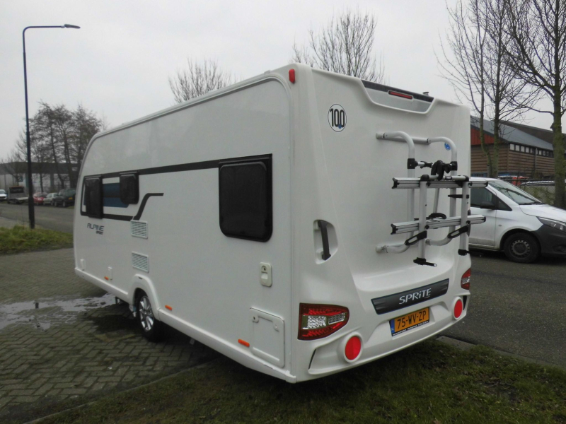Sprite Alpine Sport 470 CT Mover, cassetteluifel!  foto: 1