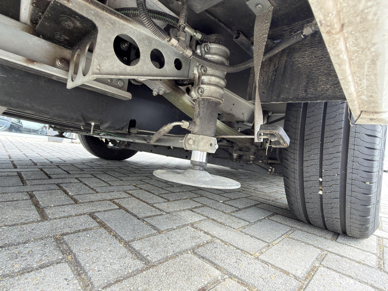 Chausson Titanium Ultimate 777 Nivelliersystem | Vollgepackt Foto: 23