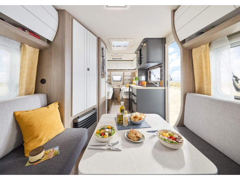 Hobby On Tour 460 DL &iexcl;AHORA EN VAN EIJK CARAVANS! foto: 3