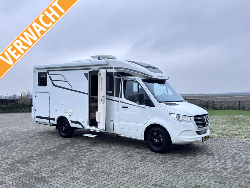 Hymer B-MCT 600 White-Line - bemiddeling- verwacht  foto: 0