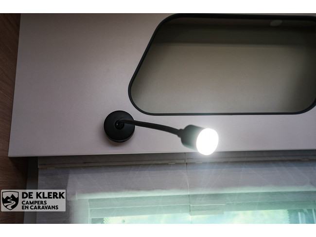 Knaus Yaseo 500 DK Inkoop Korting 5700,- stapelbed indeling foto: 21
