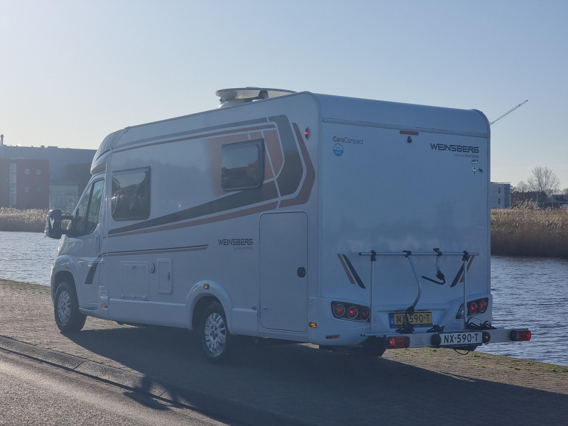 Weinsberg CaraCompact Pepper 600 MEG HPC Levelsysteem  foto: 6