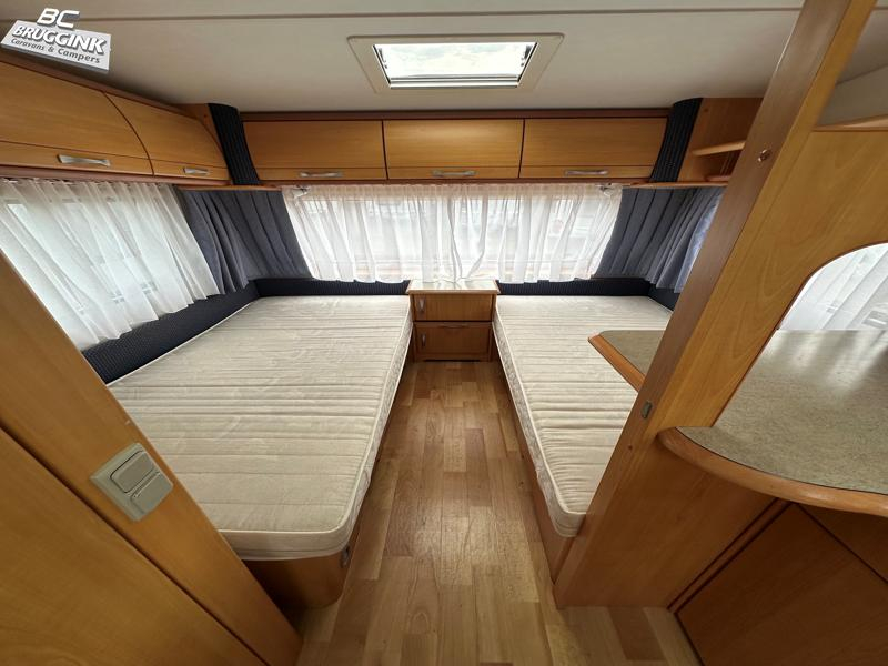 LMC Munsterland Sunny 475 TE ENKELE BEDDEN MOVER TENT  foto: 3