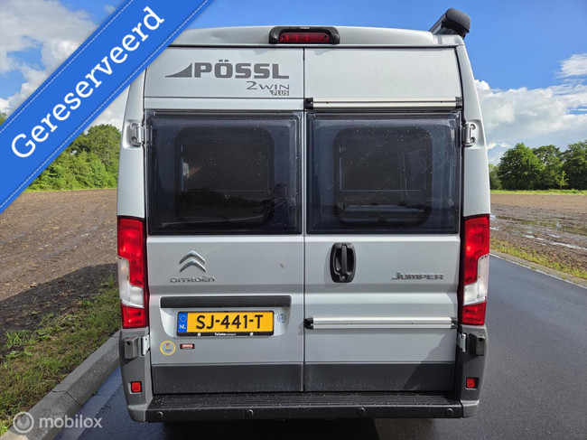 Pössl 2WIN Plus buscamper 2017 163pk ☆Euro-6, Airco, Cruise☆ foto: 7
