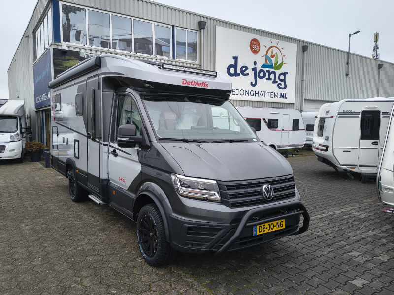 Dethleffs Globebus Performance 4x4 T46  foto: 17