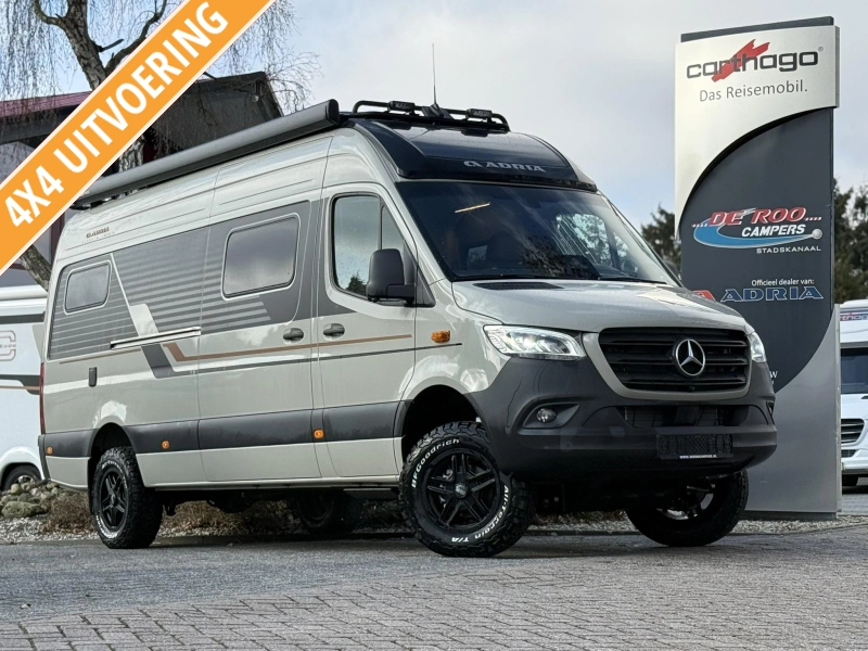 Adria Super-Twin 700 SGX 4x4 - Pop-up hefdak