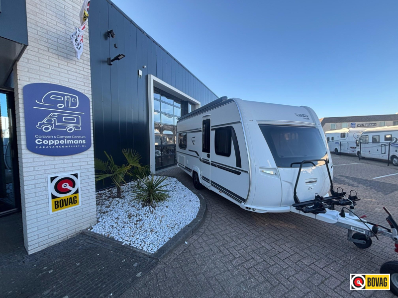 Fendt Opal 465 SFH Rangierhilfe, Markise, französisches Bett 