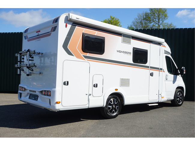 Weinsberg CaraCompact 600 MEG Edition Pepper + Enkele Bedden/ 2x Airco/ TV/ Navi/ Cruise/ Nieuwstaat/ Garantie! foto: 3