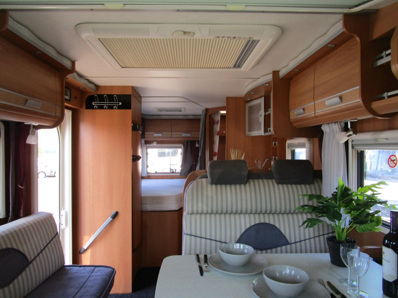 Dethleffs Advantage T 6501 B foto: 5