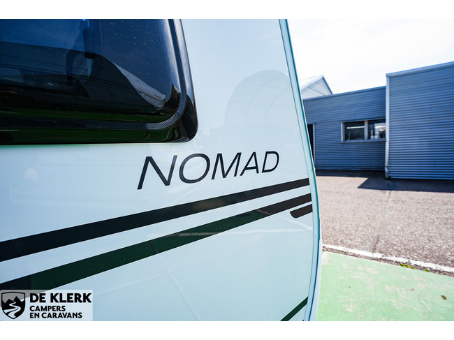 Dethleffs NOMAD 510 LE Christmas Special