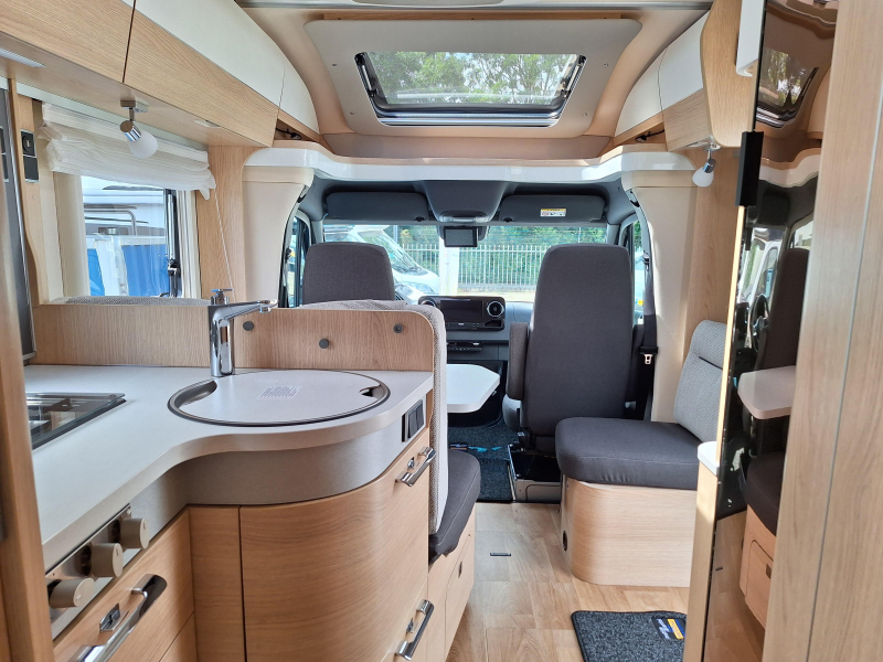 Hymer B-MC T 680 +LEVELSYSTEEM+VELOSLIDE  foto: 3