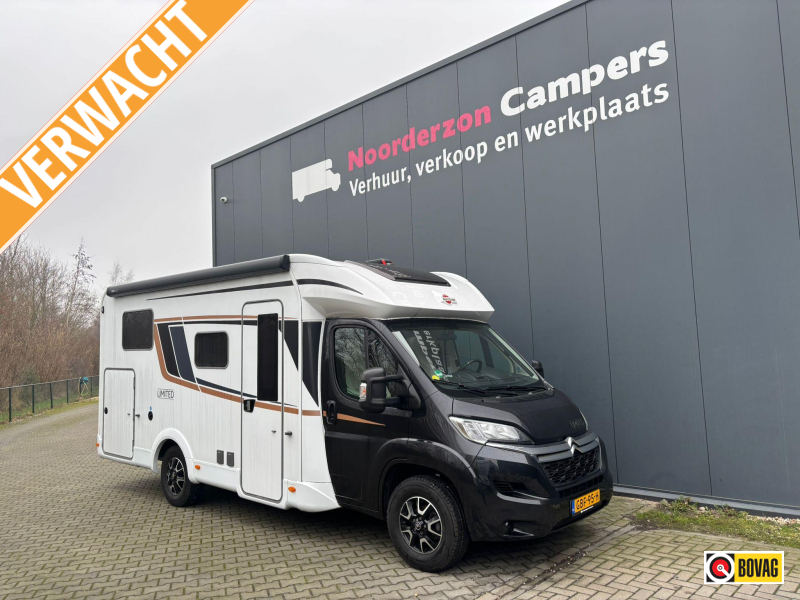 Bürstner Limited T 690 G - luxe - zwarte voorkant  foto: 0