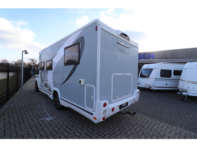 Chausson Titanium 738 XLB QUEENSBED + HEFBED foto: 6