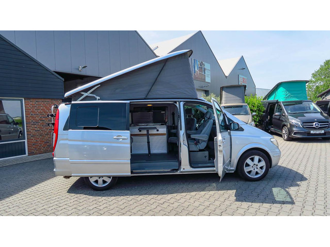 Mercedes-Benz Viano Marco Polo Automaat met slechts 132dkm foto: 5