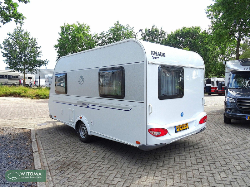 Knaus Sport 420 mover + toldo foto: 1