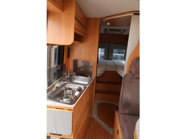 P&ouml;ssl Roadcruiser 640|Lits jumeaux|LEVEL|Lithium|Climatisation de toit|Busbiker|Solaire|COMPLET ET SOIGN&Eacute;! photo: 15