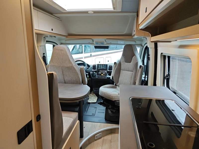 Hobby Ontour Van 600 FT NAVI CAMERA LUIFEL  foto: 10