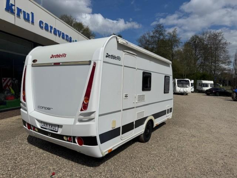 Dethleffs Camper 440 Sackmarkise ATC Foto: 9